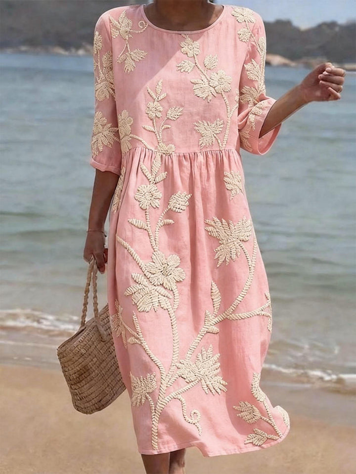 Raquel | Robe Vintage Brodée