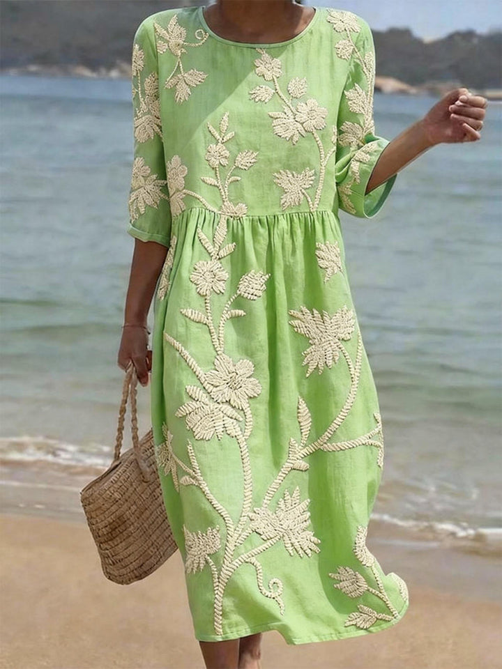 Raquel | Robe Vintage Brodée