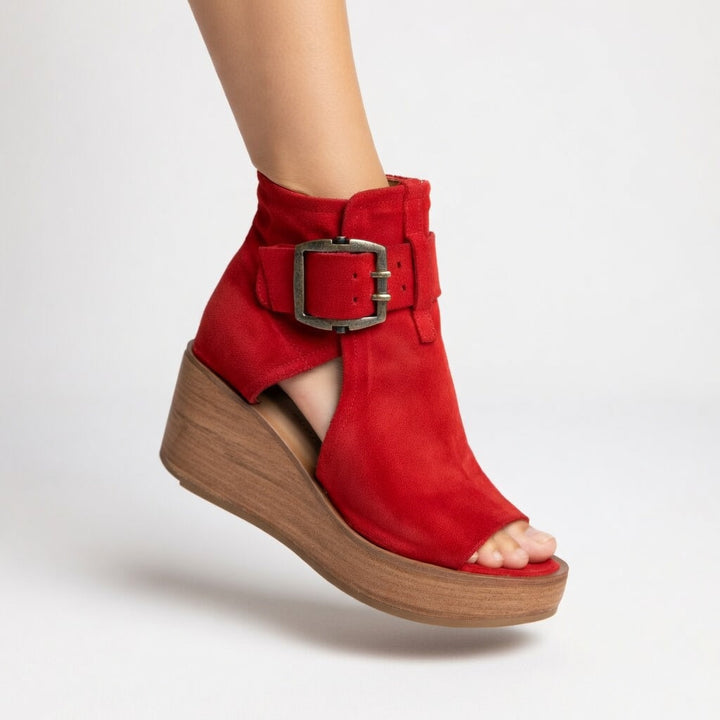 Orélisse | Bottines Compensées Confort Chic