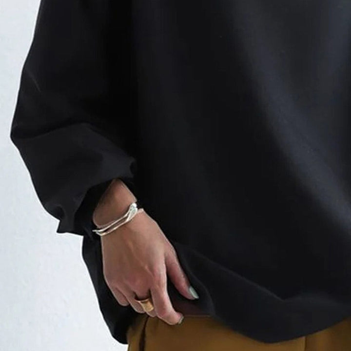 Clara™ | Blouse Élégante à Col Bateau