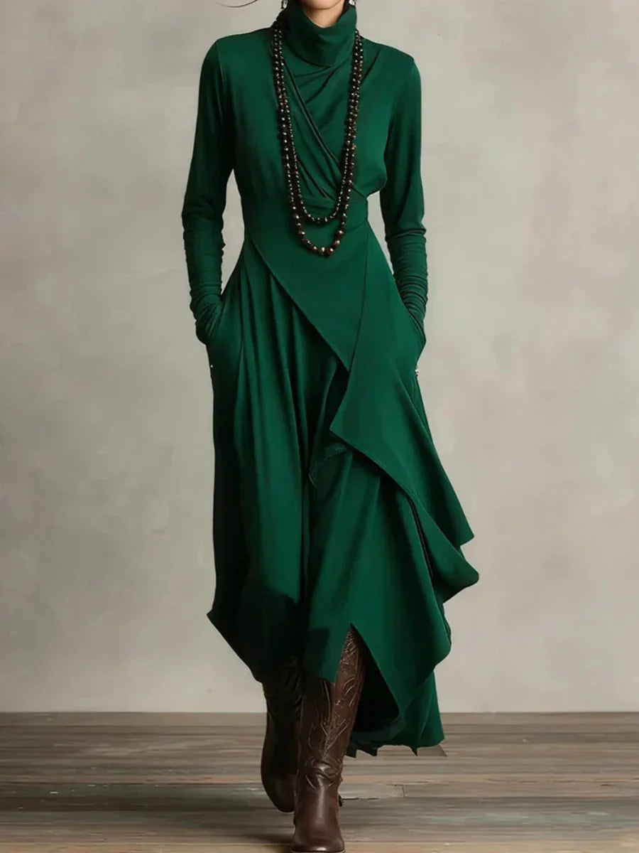 Nori™ | Moderne Robe Maxi Fluide