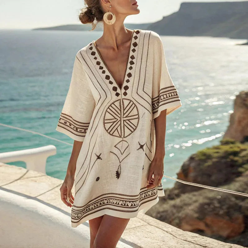 Danique - Élégante Robe de Plage pour un Look Estival