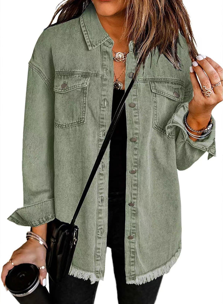 Arlena | Veste en denim classique du quotidien