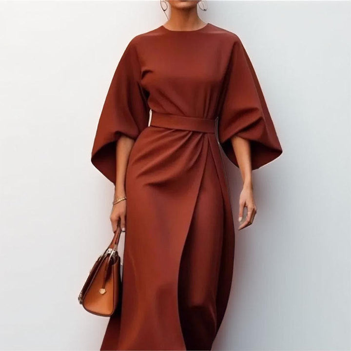 Catarina | Robe Maxi à Manches Kimono