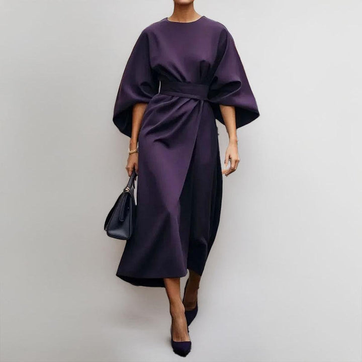 Catarina | Robe Maxi à Manches Kimono