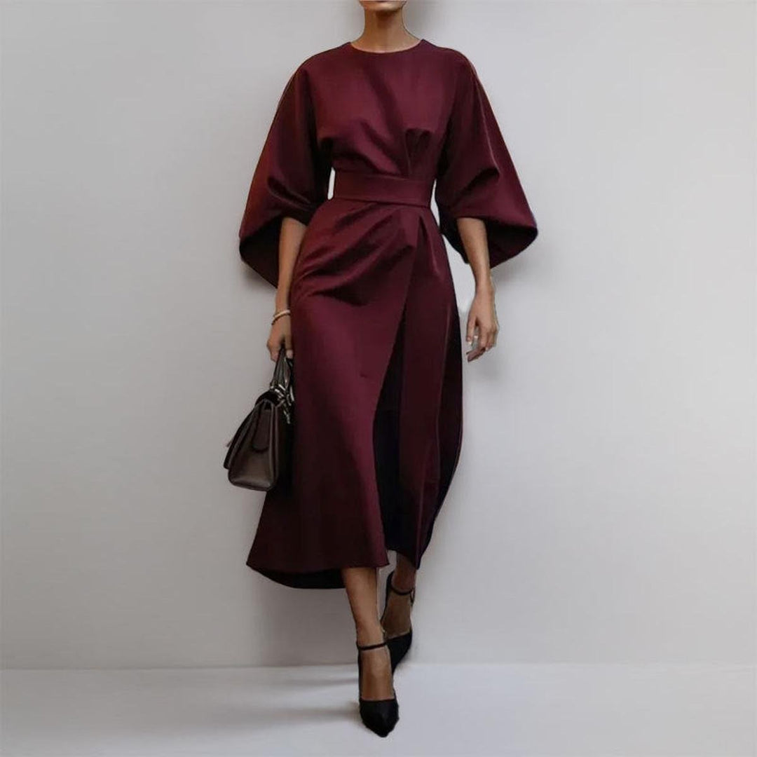 Catarina | Robe Maxi à Manches Kimono