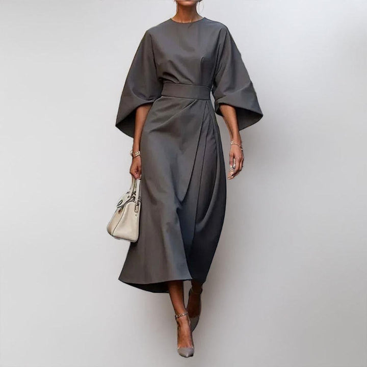 Catarina | Robe Maxi à Manches Kimono