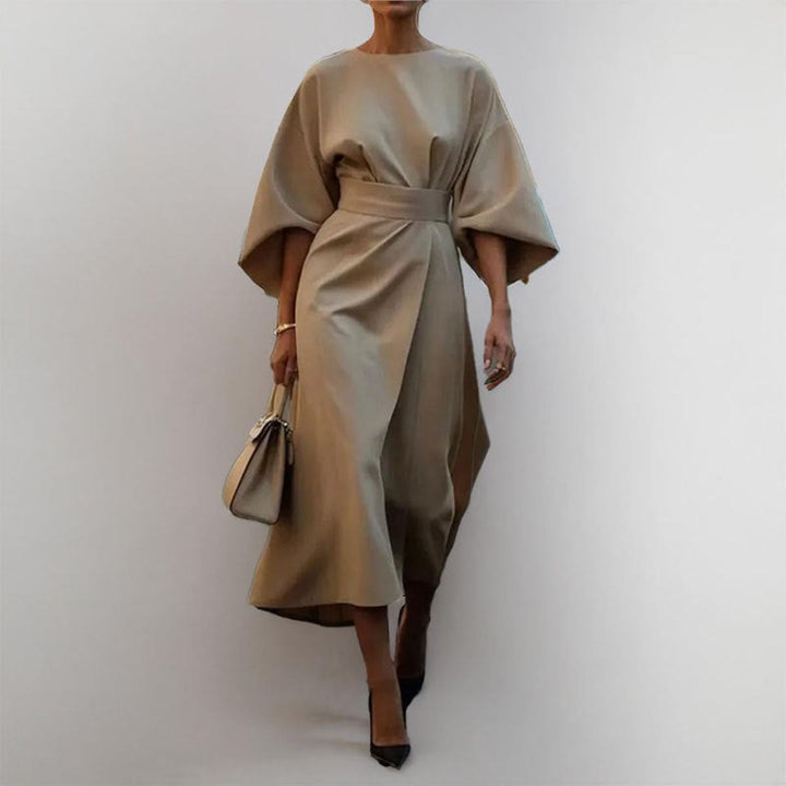 Catarina | Robe Maxi à Manches Kimono