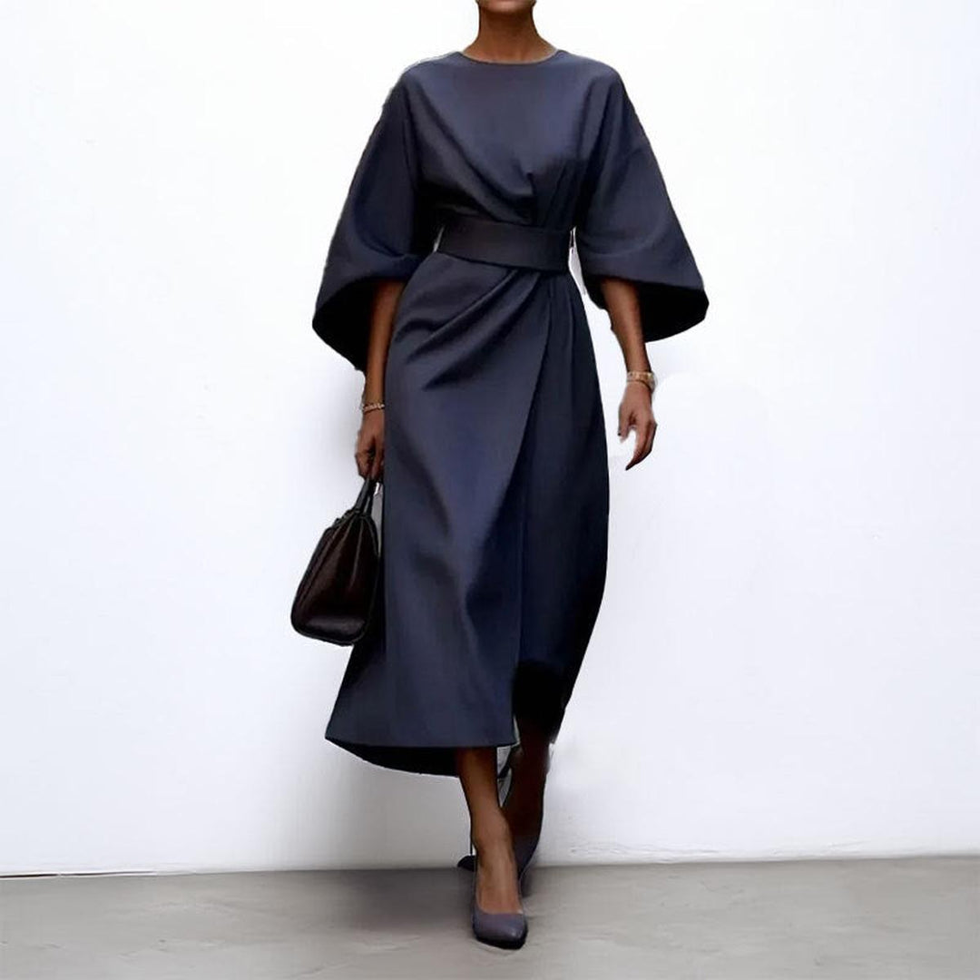 Catarina | Robe Maxi à Manches Kimono