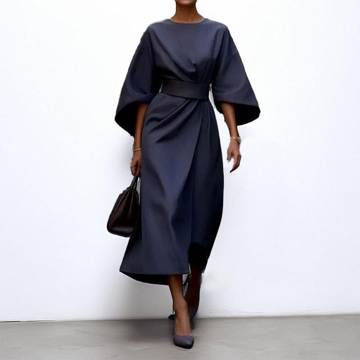Catarina | Robe Maxi à Manches Kimono