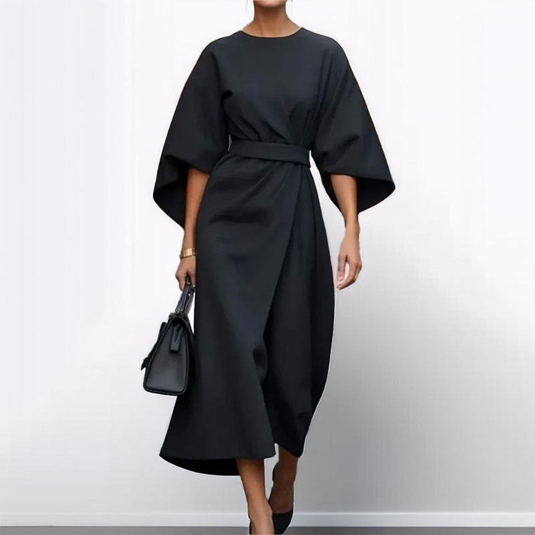 Catarina | Robe Maxi à Manches Kimono