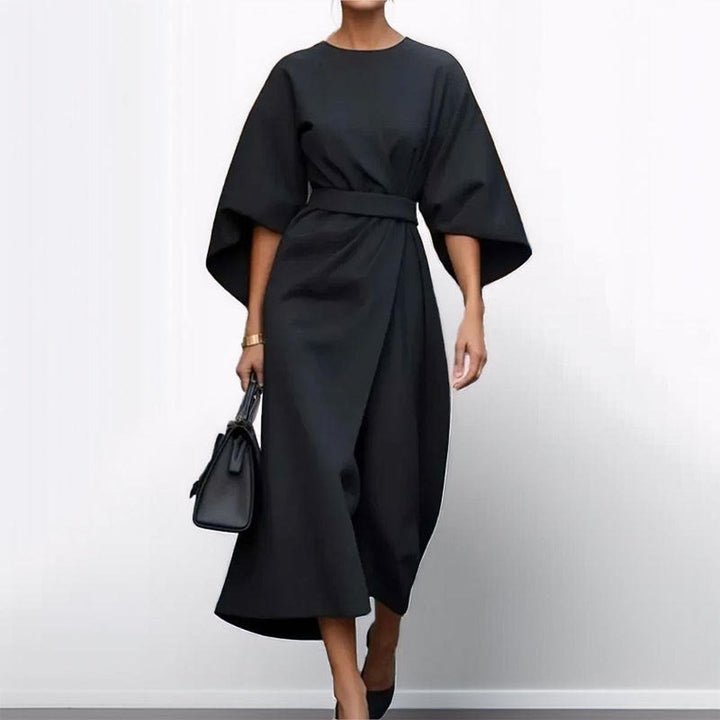 Catarina | Robe Maxi à Manches Kimono