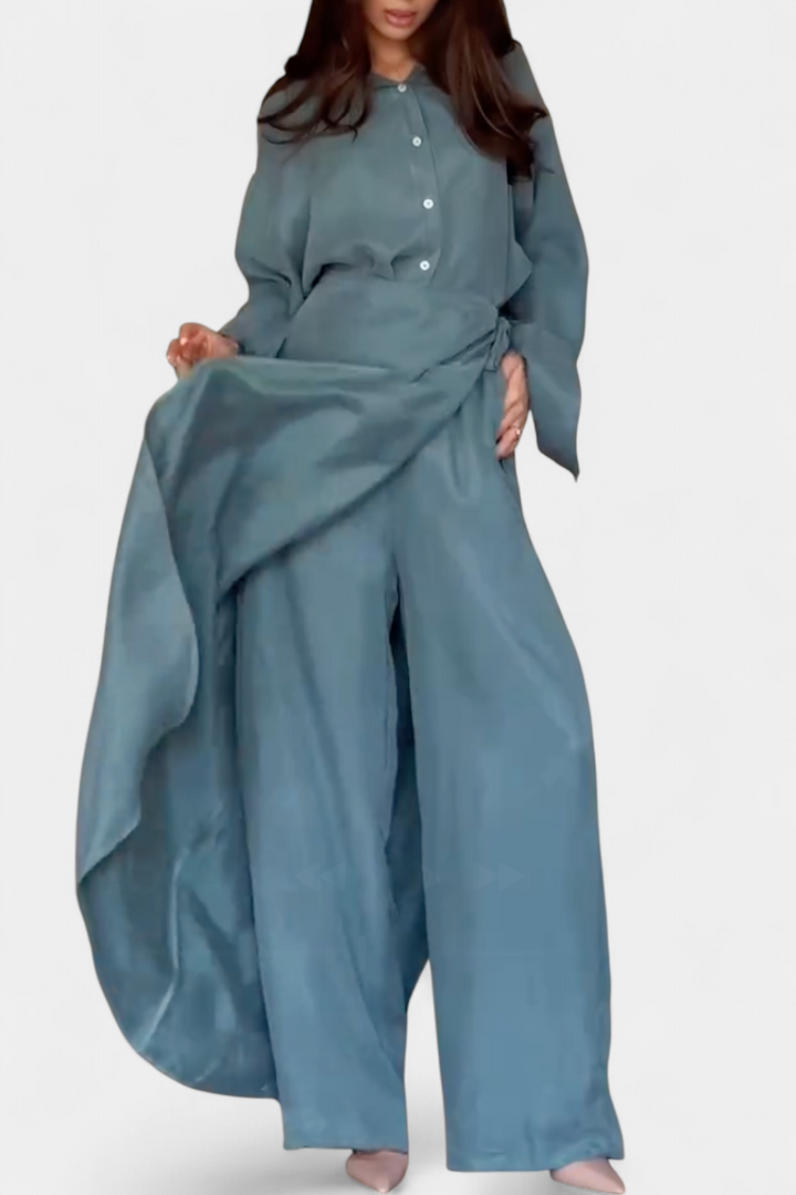 Marisol Ensemble Décontracté Chemise & Pantalon Jupe