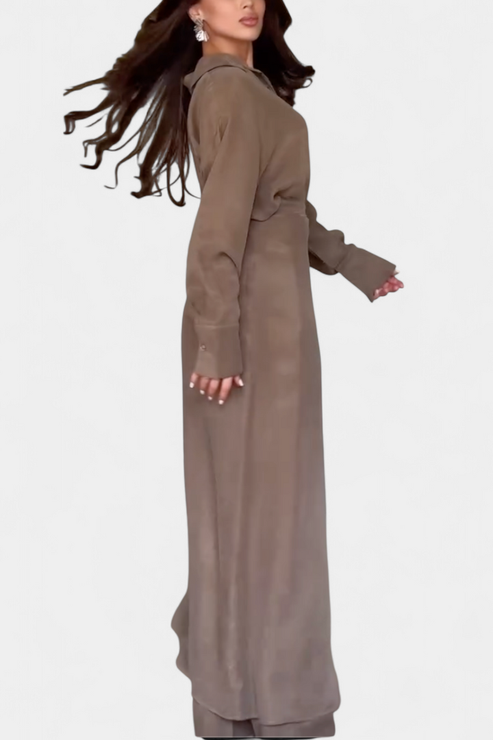 Marisol Ensemble Décontracté Chemise & Pantalon Jupe