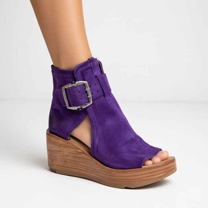 Orélisse | Bottines Compensées Confort Chic