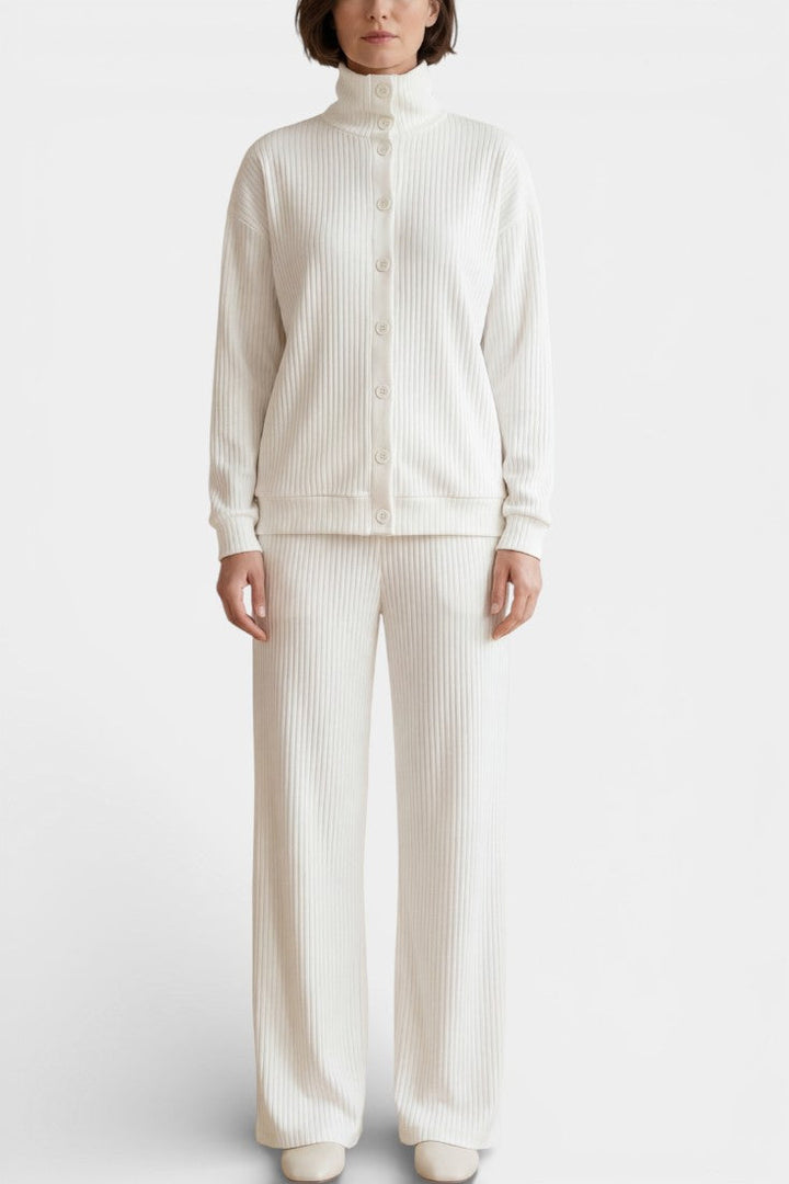 Wilhelmine Ensemble Cardigan et Pantalon Confortable