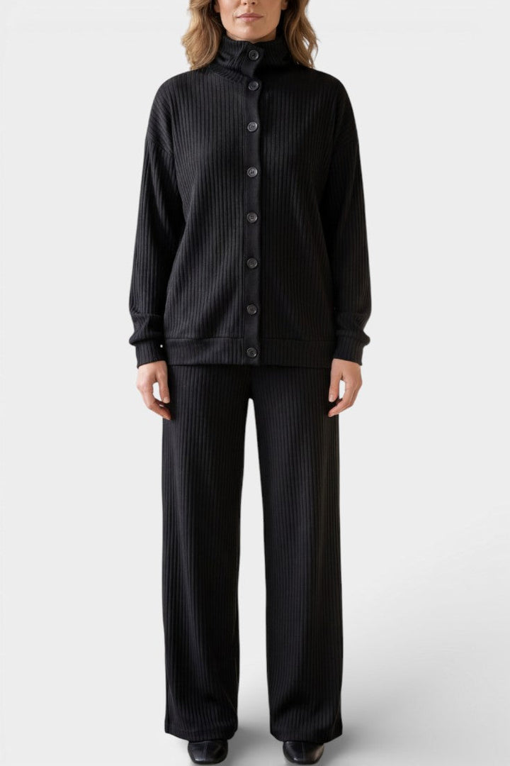 Wilhelmine Ensemble Cardigan et Pantalon Confortable