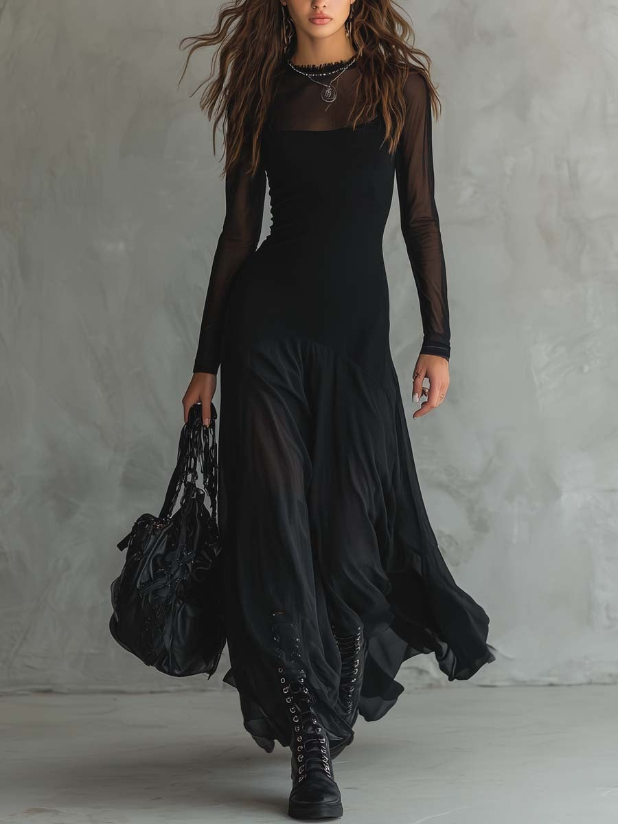 Ziva™ | Robe Maxi Fluide Élégante