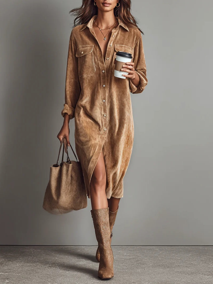 Lova | Robe moderne à la coupe décontractée