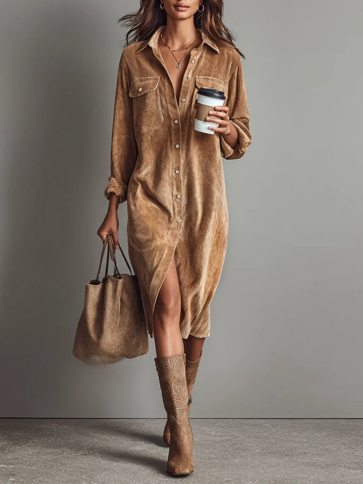 Lova | Robe moderne à la coupe décontractée