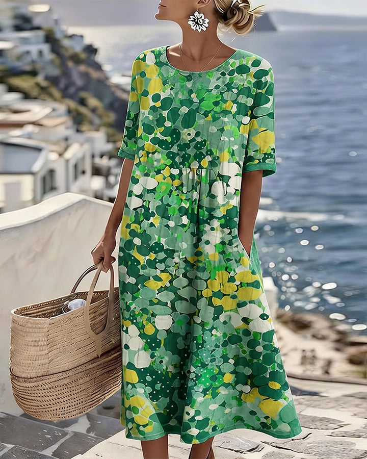 Lois | Robe Imprimée Fluide