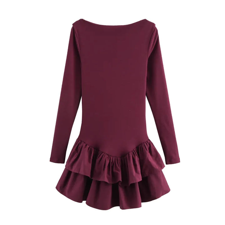 Lira™ | Robe Mini Stylée Drapée