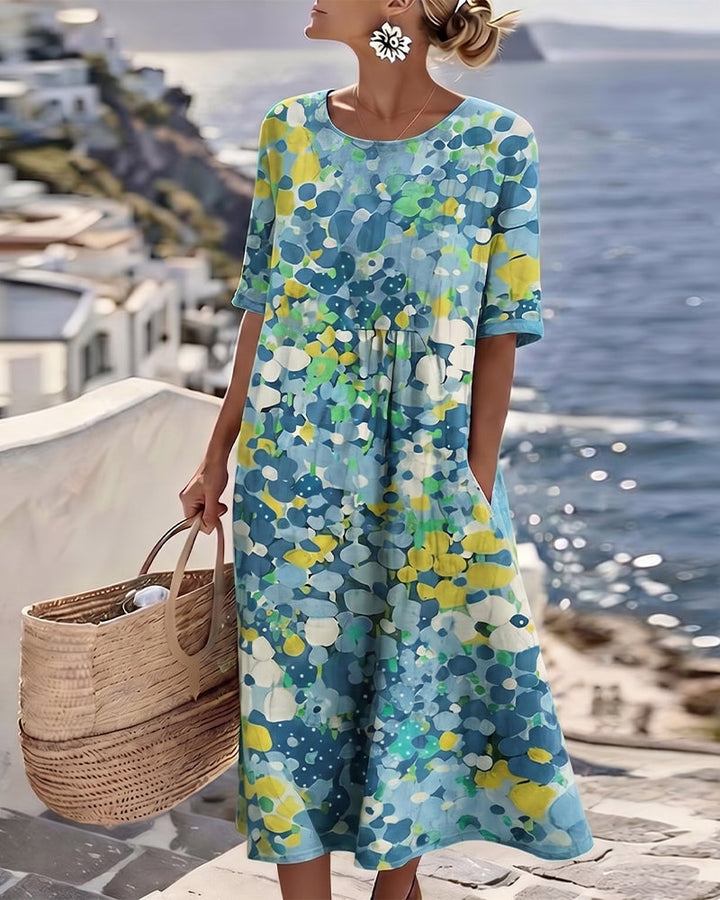 Lois | Robe Imprimée Fluide