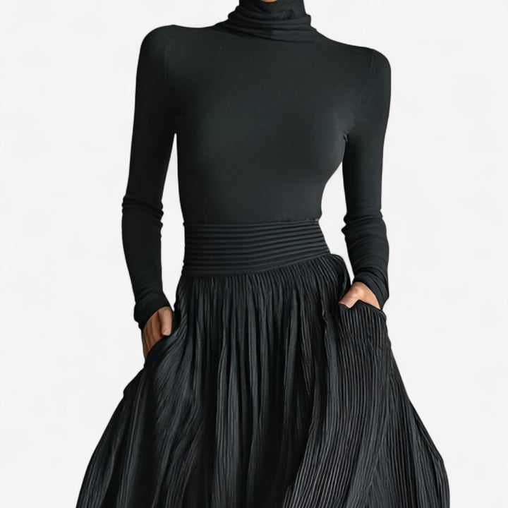 Raquel ║ Robe maxi taille haute