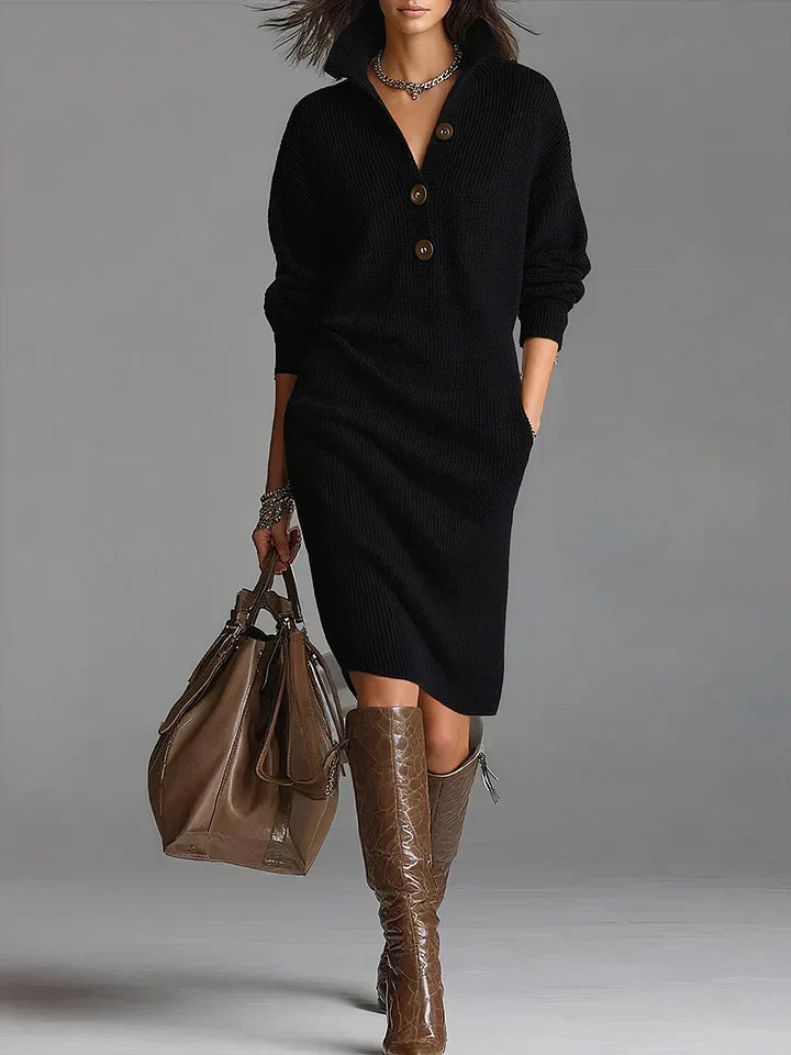 Judi - Robe Pull Chic