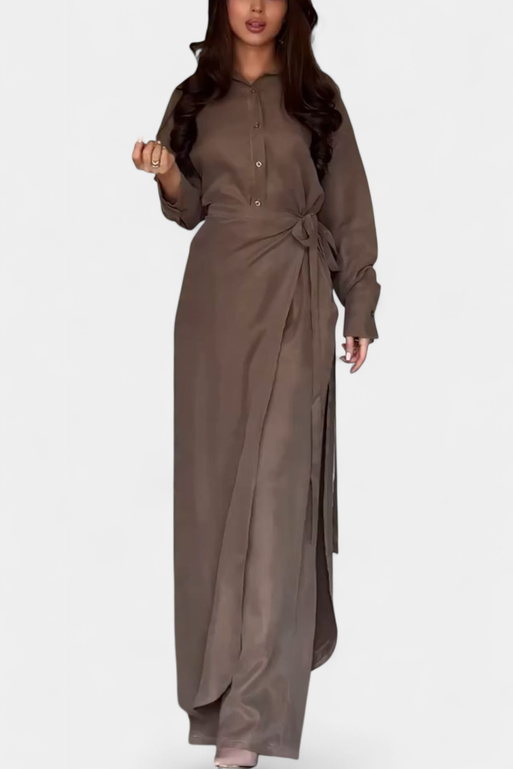 Marisol Ensemble Décontracté Chemise & Pantalon Jupe