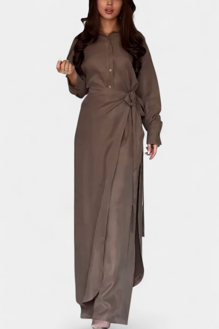 Marisol Ensemble Décontracté Chemise & Pantalon Jupe