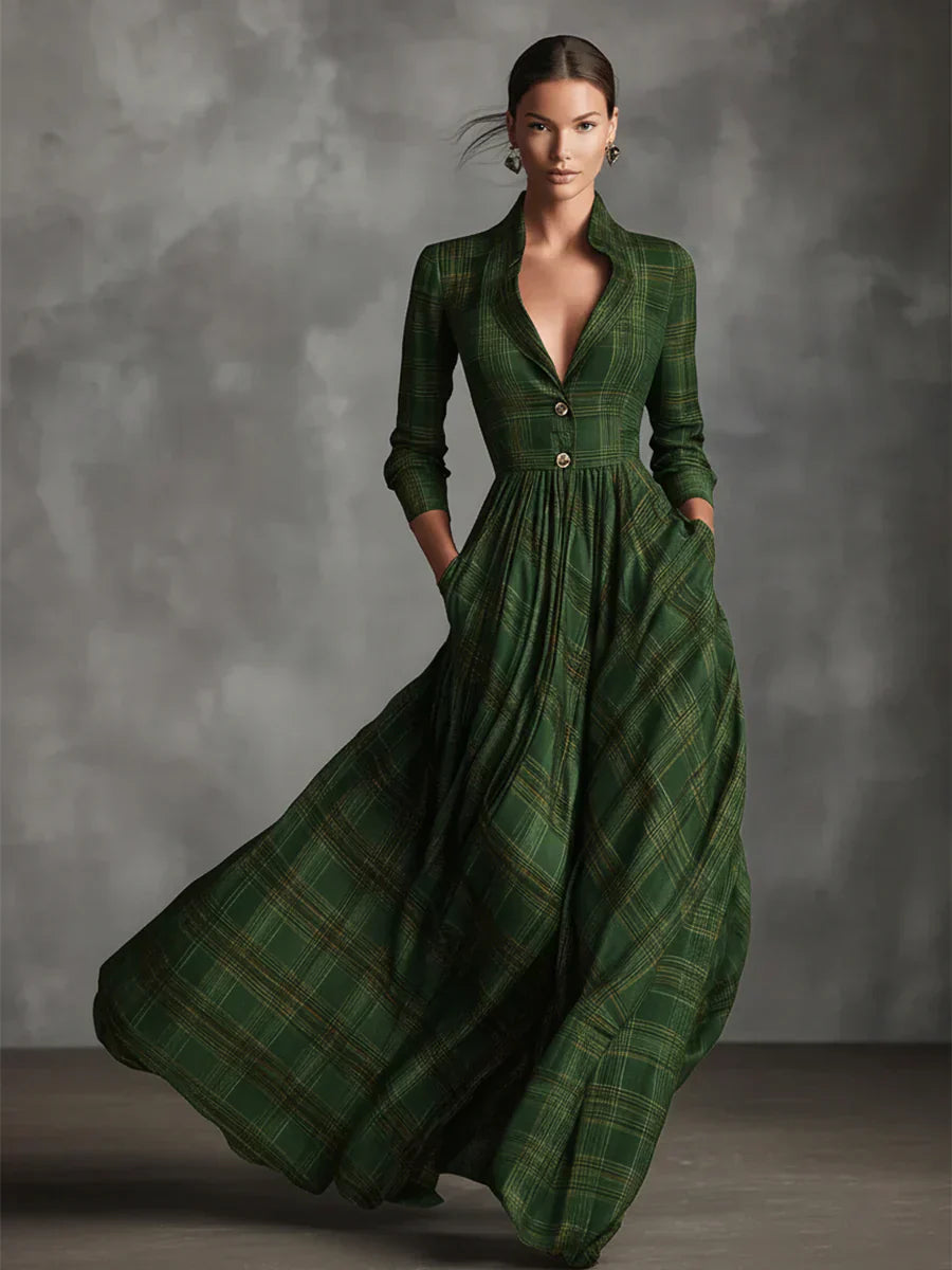 Eva ║ Robe longue contemporaine