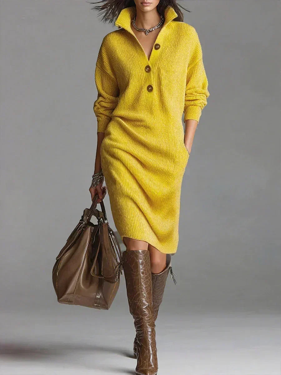Judi - Robe Pull Chic