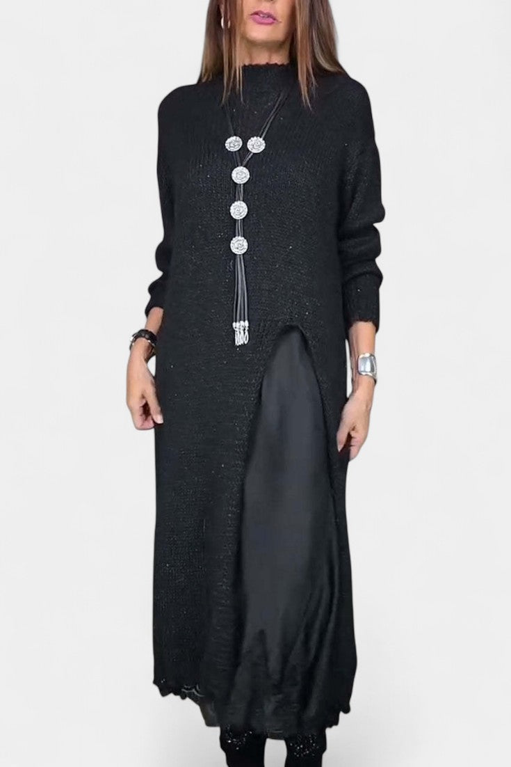 Manola Ensemble Élégant et Stylé à Superposition Raffinée