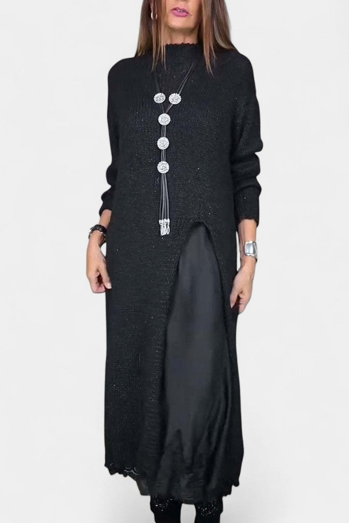Manola Ensemble Élégant et Stylé à Superposition Raffinée