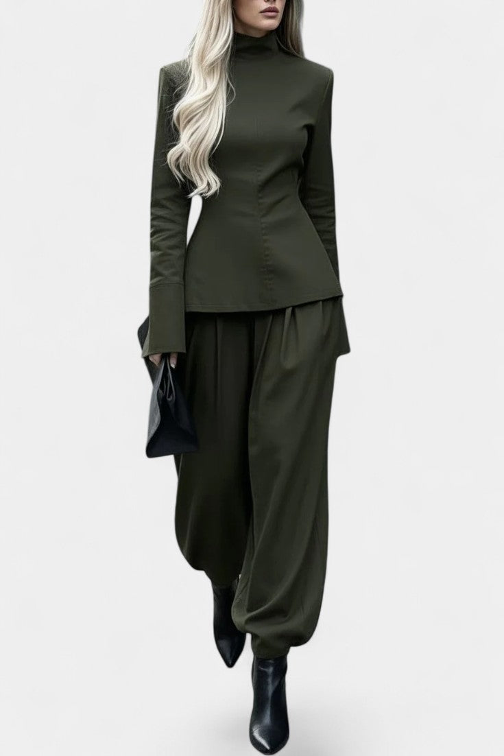 Esmeralda Ensemble Métropolis Couture Élégant