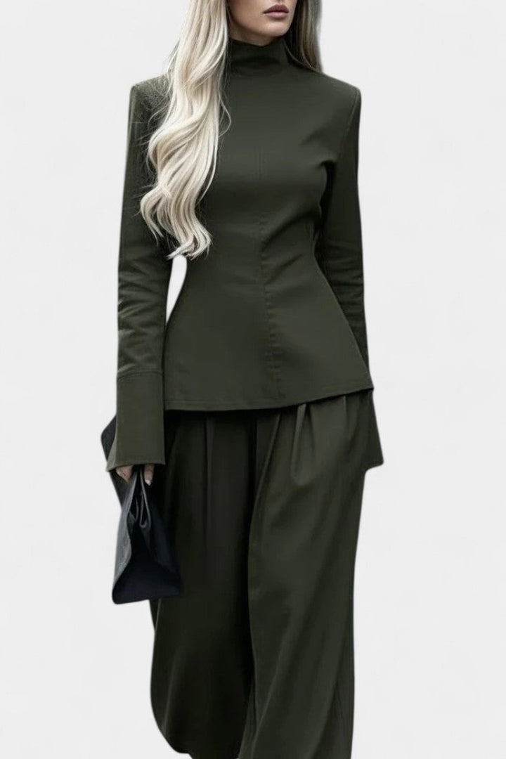 Esmeralda Ensemble Métropolis Couture Élégant
