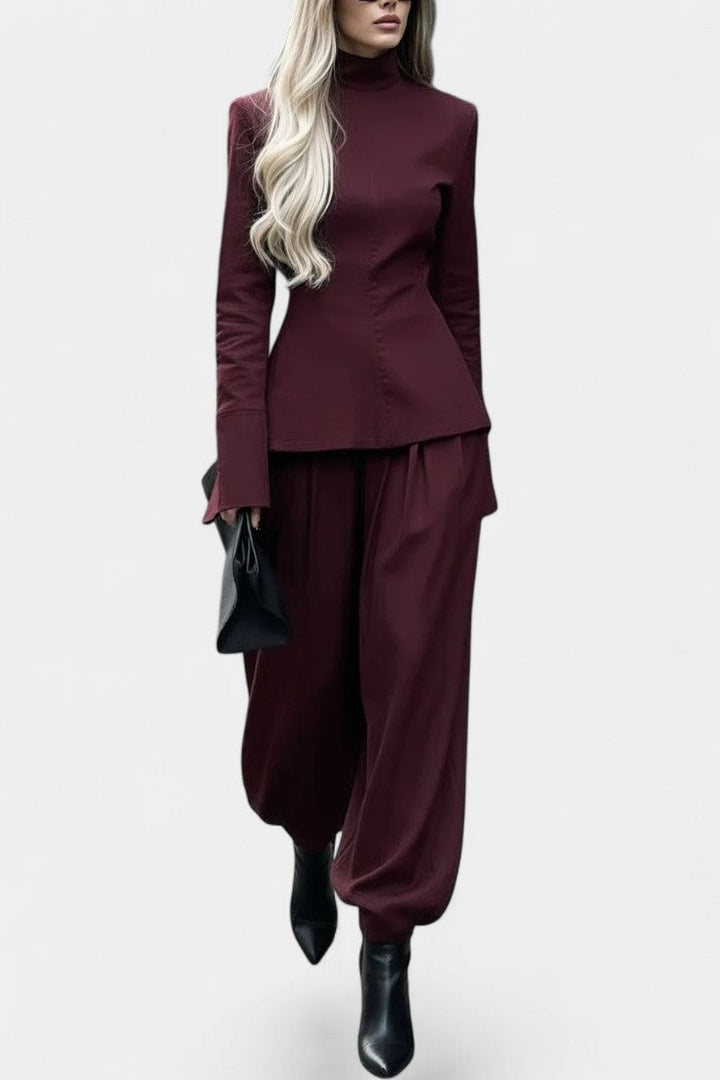 Esmeralda Ensemble Métropolis Couture Élégant
