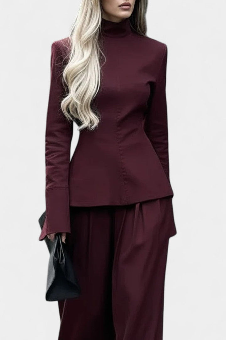 Esmeralda Ensemble Métropolis Couture Élégant