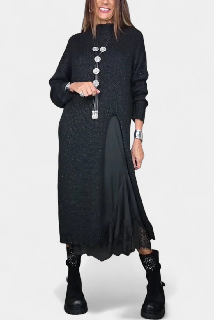 Manola Ensemble Élégant et Stylé à Superposition Raffinée