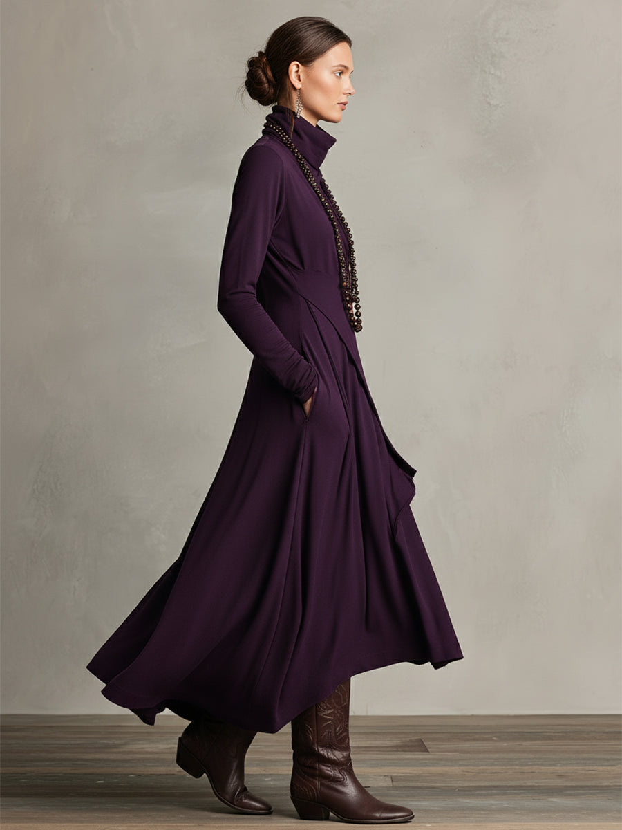 Nori™ | Moderne Robe Maxi Fluide
