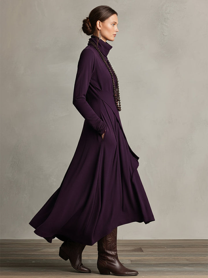 Nori™ | Moderne Robe Maxi Fluide